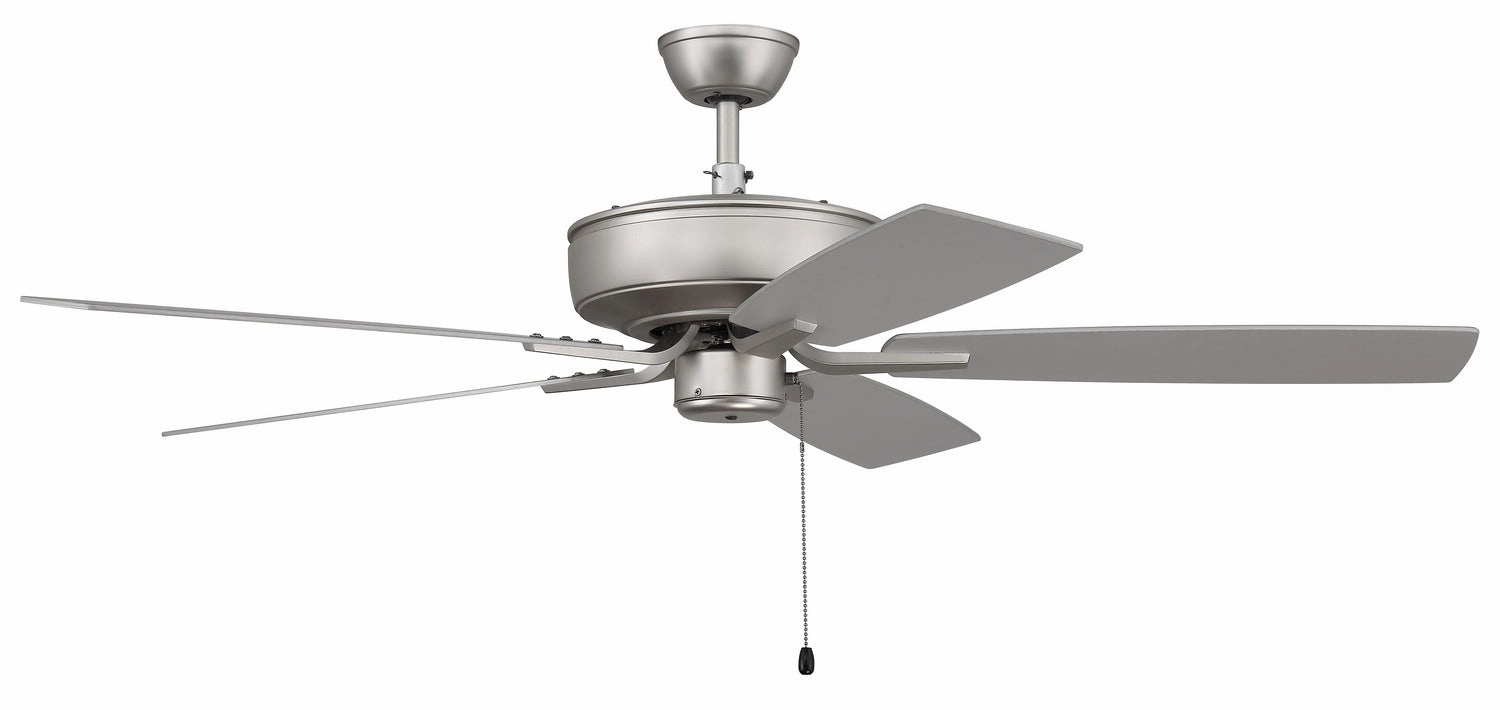 Pro Plus 52 Fan 52"Ceiling Fan Brushed Nickel compact medium fans for desks and counters