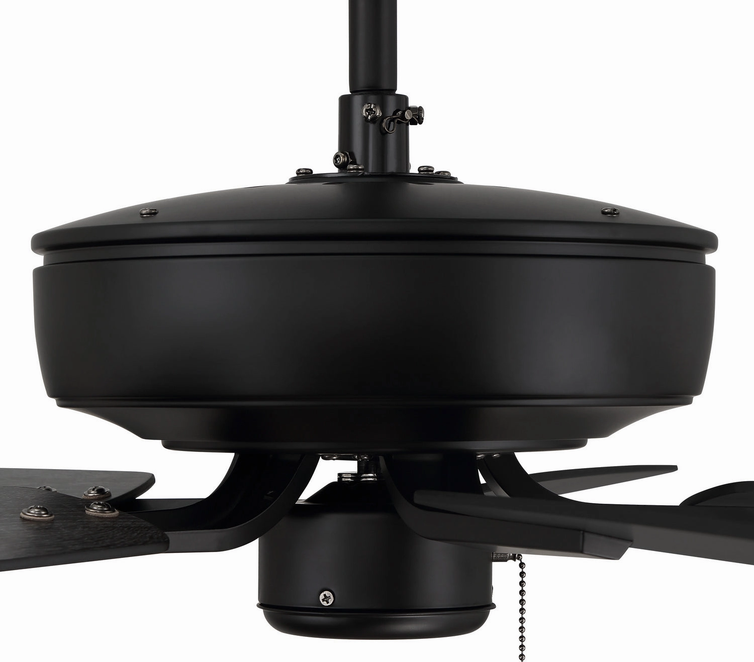 Pro Plus 52 Fan 52"Ceiling Fan Flat Black