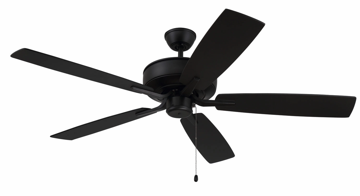 Pro Plus 52 Fan 52"Ceiling Fan Flat Black