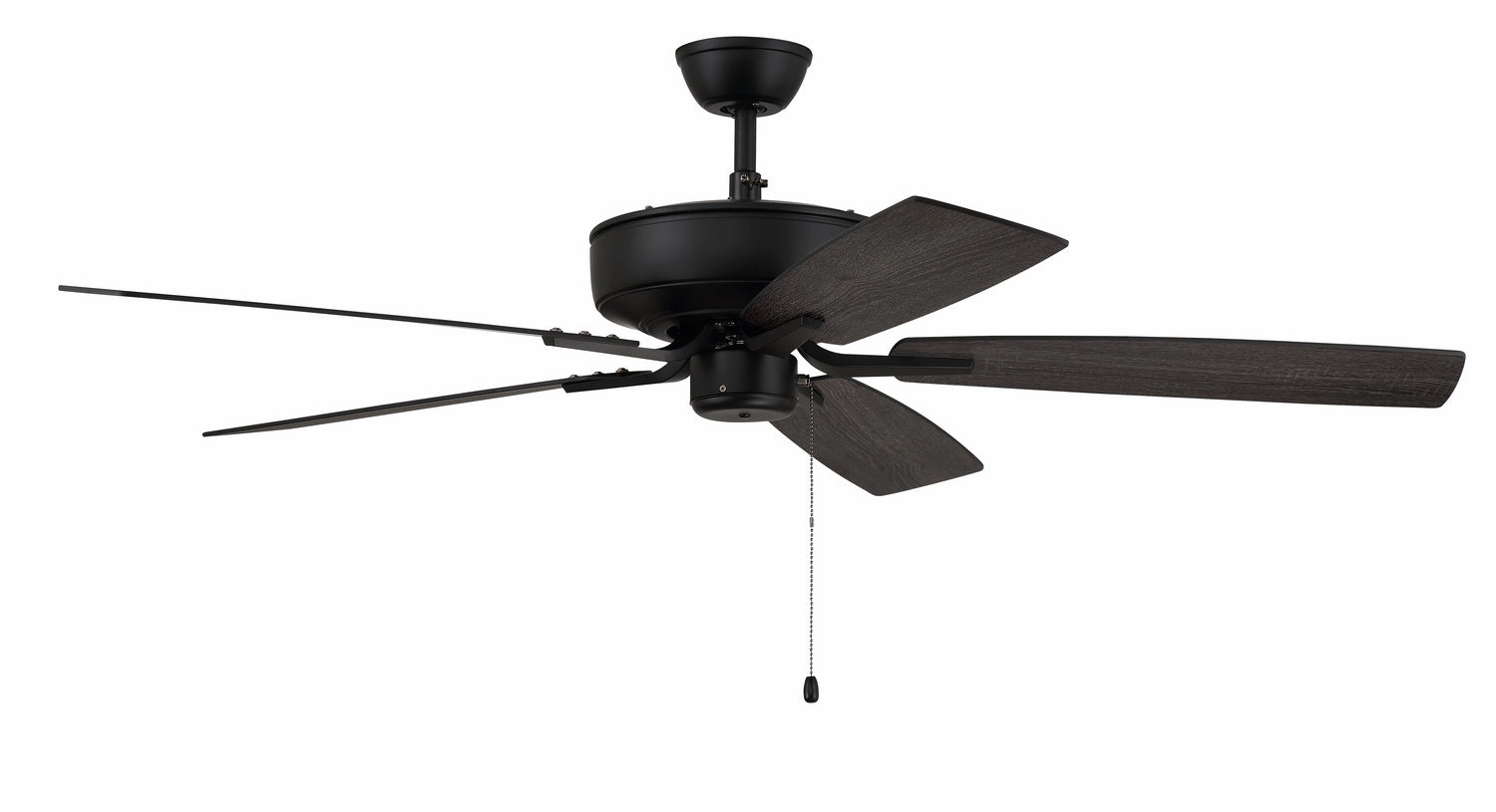 Pro Plus 52 Fan 52"Ceiling Fan Flat Black