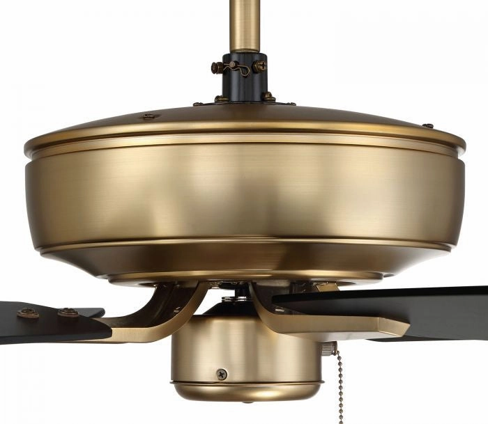 Pro Plus 52 Fan 52"Ceiling Fan Satin Brass