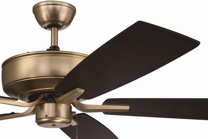 Pro Plus 52 Fan 52"Ceiling Fan Satin Brass