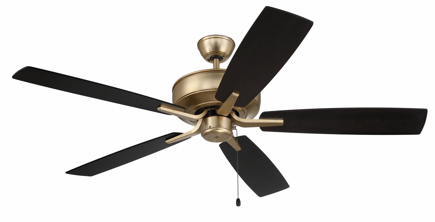 Pro Plus 52 Fan 52"Ceiling Fan Satin Brass
