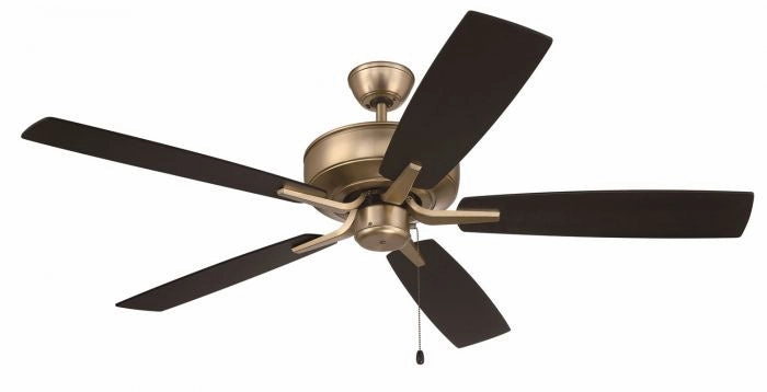 Pro Plus 52 Fan 52"Ceiling Fan Satin Brass