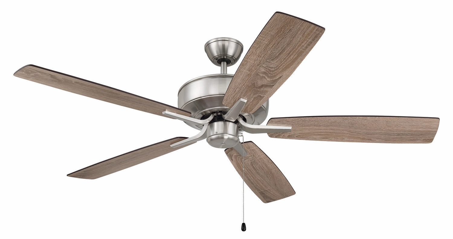 Pro Plus 52" Fan 52" Ceiling Fan in Brushed Polished Nickel
