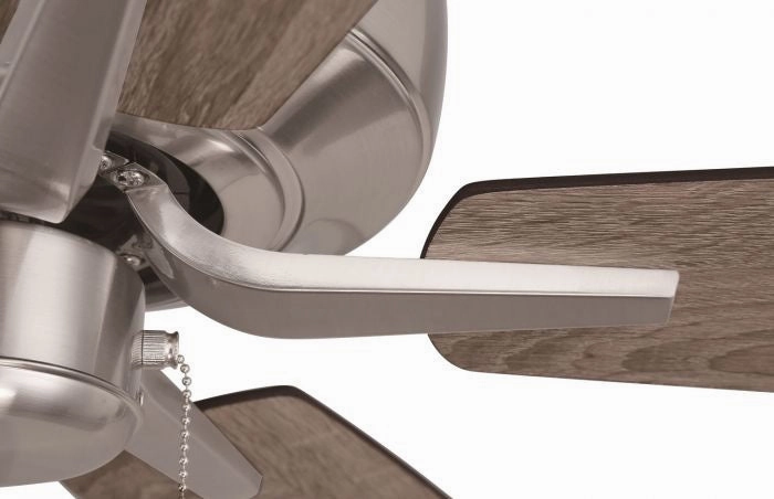 Pro Plus 52" Fan 52" Ceiling Fan in Brushed Polished Nickel