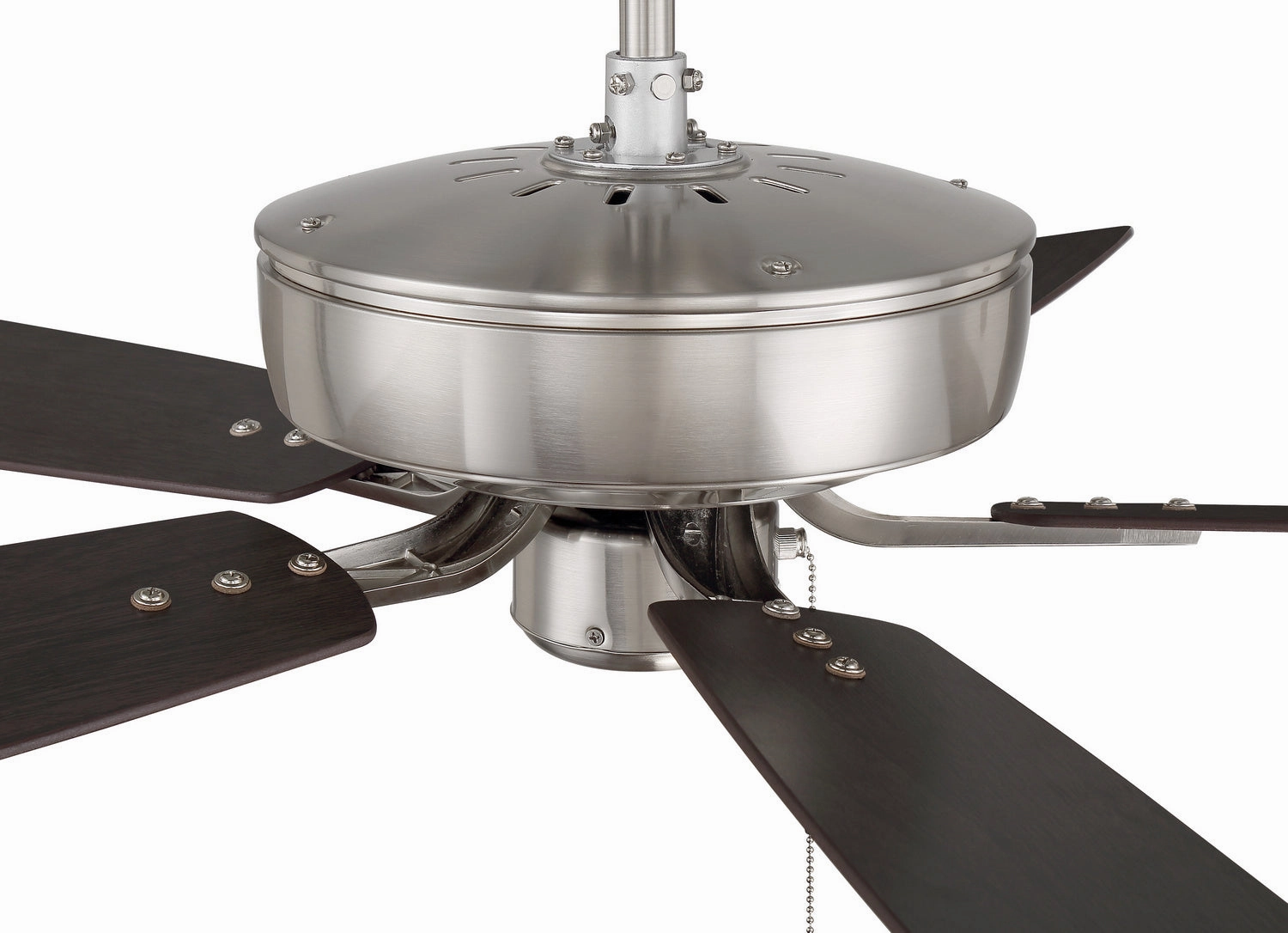 Pro Plus 52" Fan 52" Ceiling Fan in Brushed Polished Nickel