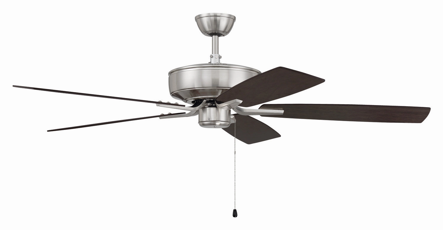 Pro Plus 52" Fan 52" Ceiling Fan in Brushed Polished Nickel