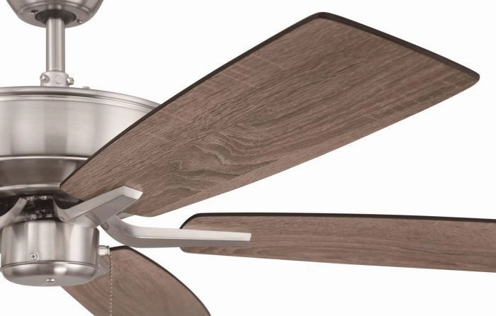 Pro Plus 52" Fan 52" Ceiling Fan in Brushed Polished Nickel