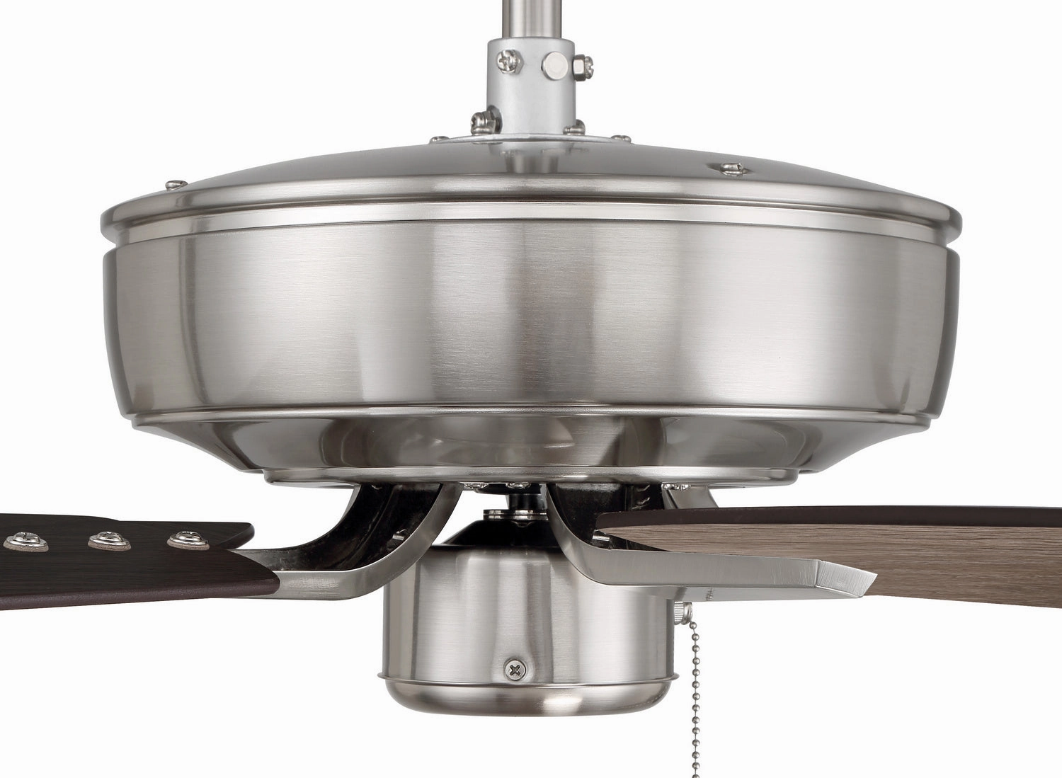 Pro Plus 52" Fan 52" Ceiling Fan in Brushed Polished Nickel