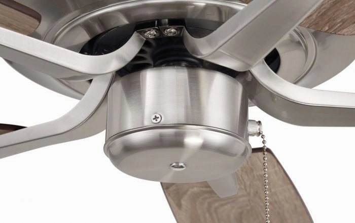 Pro Plus 52" Fan 52" Ceiling Fan in Brushed Polished Nickel