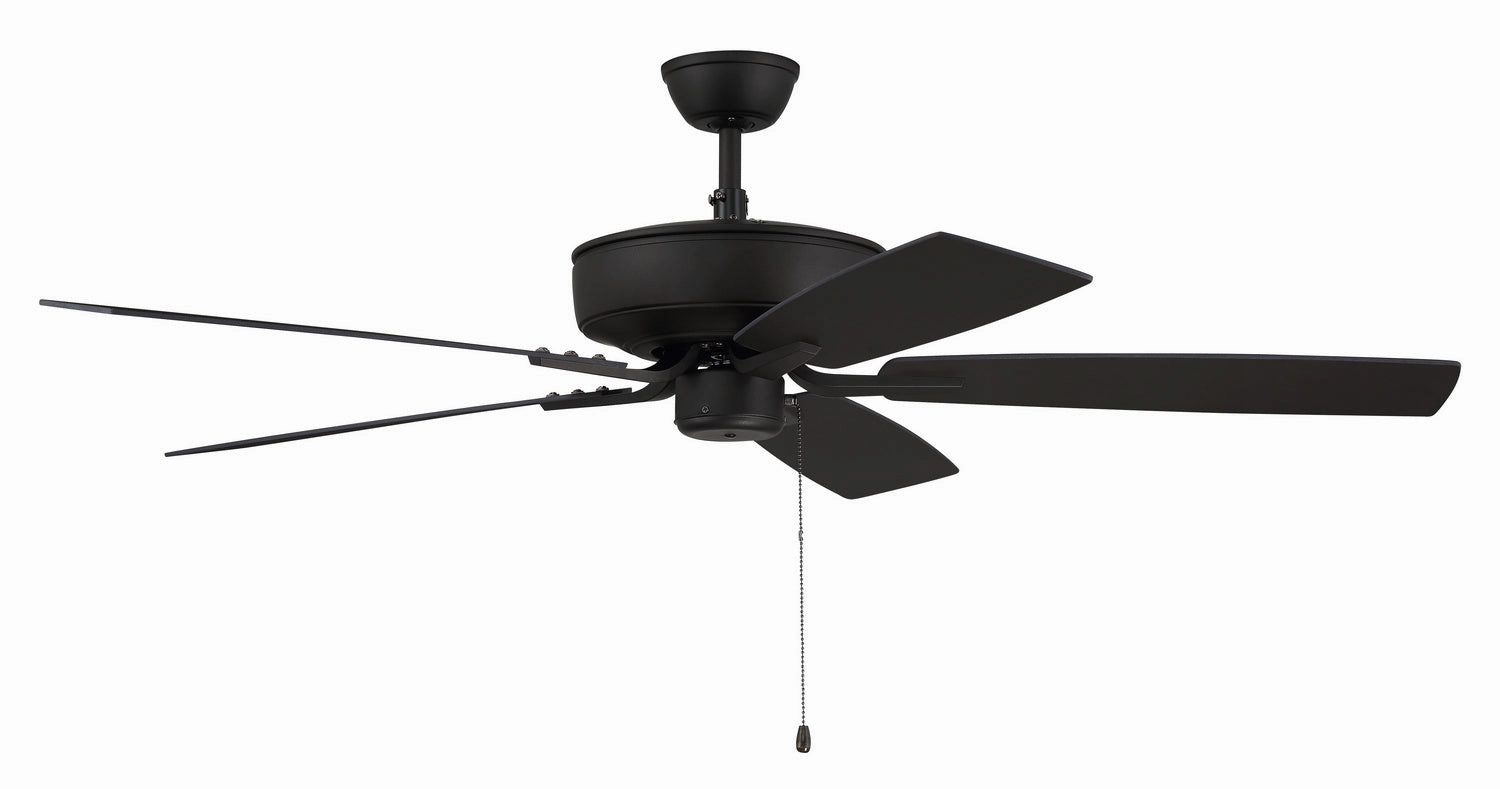 Pro Plus 52" Fan 52" Ceiling Fan in Espresso powerful indoor fans for whole-room cooling