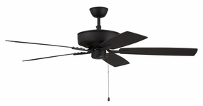 Pro Plus 52" Fan 52" Ceiling Fan in Espresso Ceiling fan with adjustable speed settings
