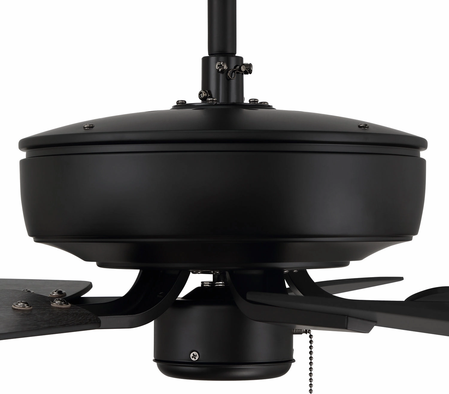 Pro Plus 52" Fan 52" Ceiling Fan in Flat Black