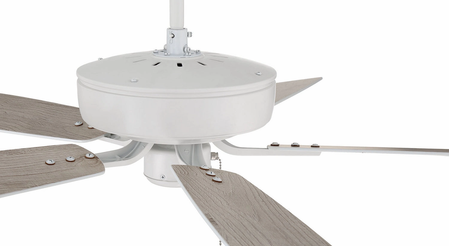 Pro Plus 52" Fan 52" Ceiling Fan in White