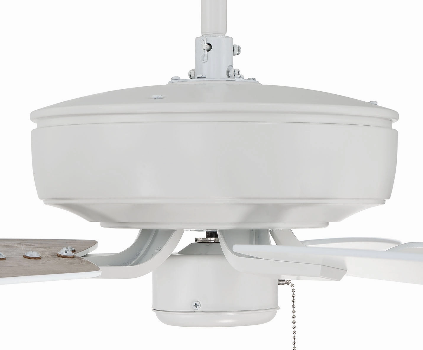 Pro Plus 52" Fan 52" Ceiling Fan in White