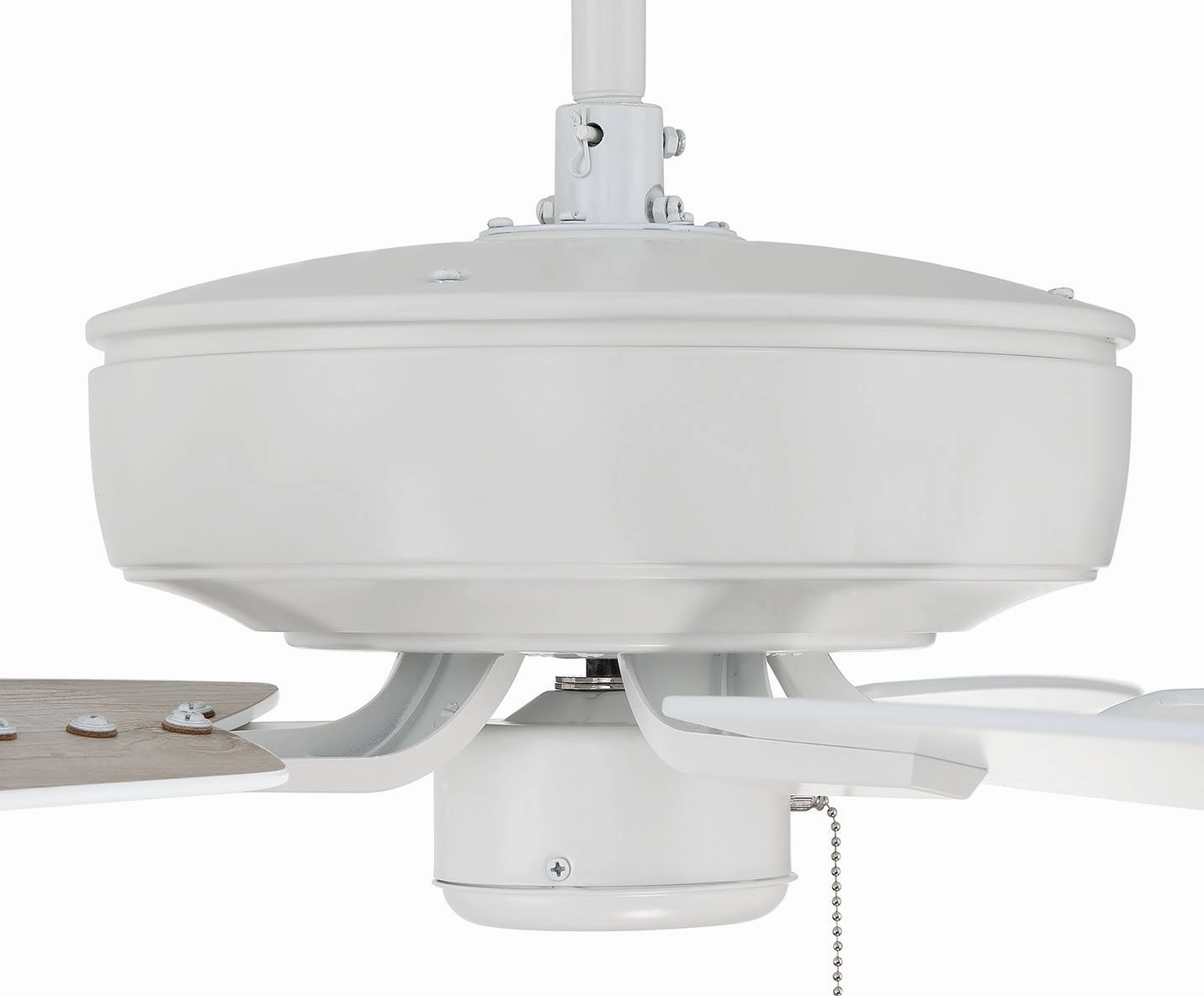Pro Plus 52" Fan 52" Ceiling Fan in White