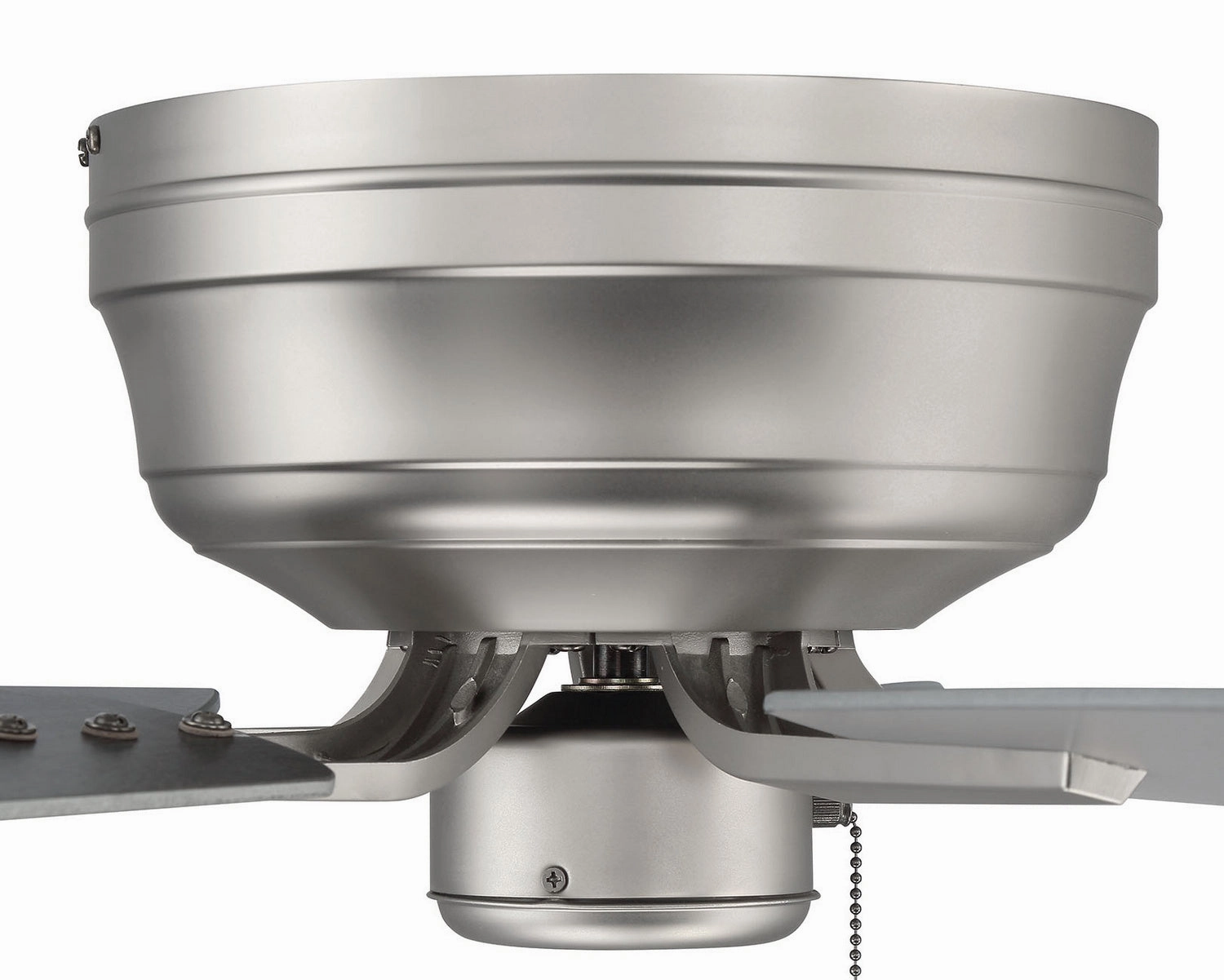 Pro Plus Hugger 52 52"Ceiling Fan Brushed Nickel
