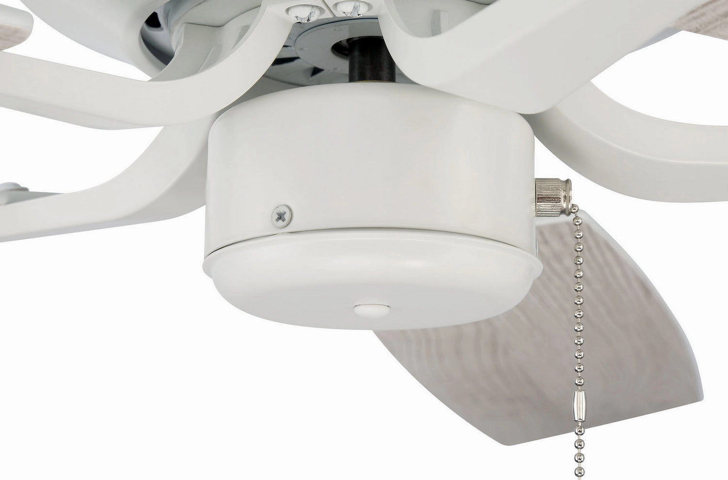 Pro Plus Hugger 52 52"Ceiling Fan White