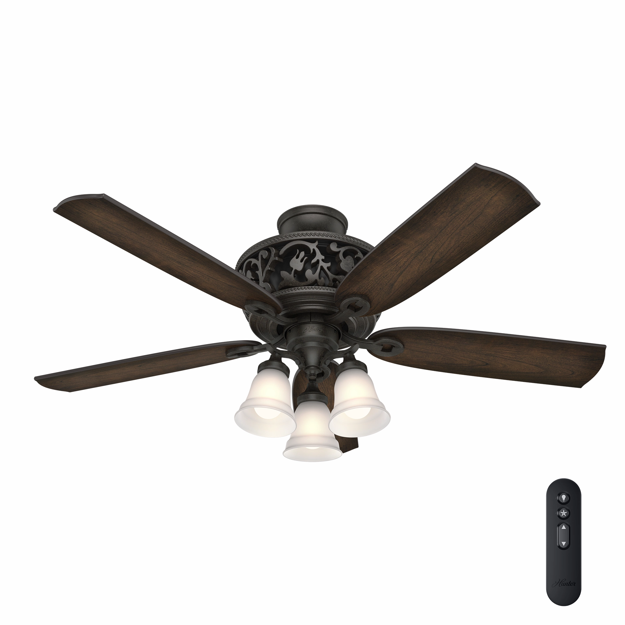 Promenade 54"Ceiling Fan Brittany Bronze