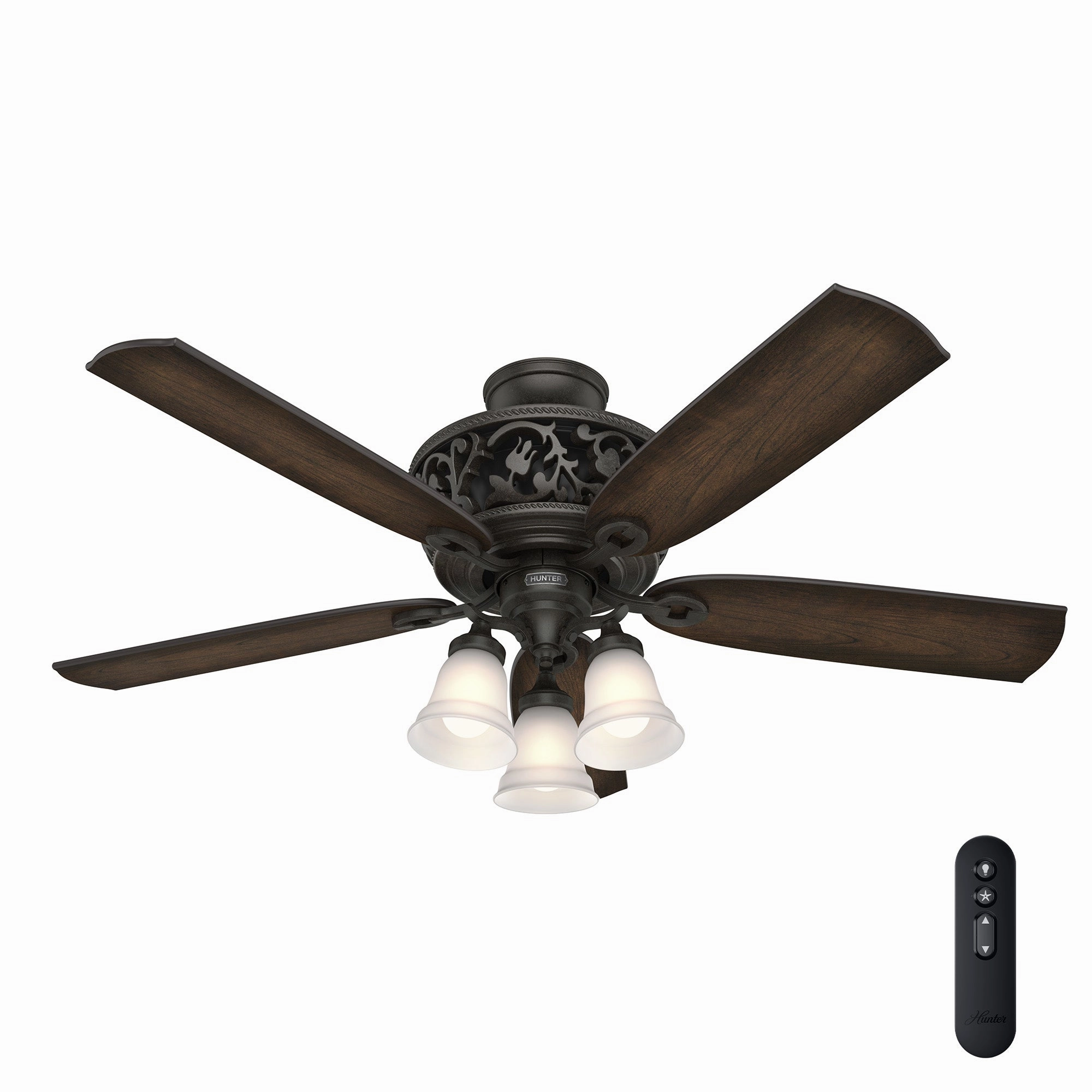 Promenade 54"Ceiling Fan Brittany Bronze