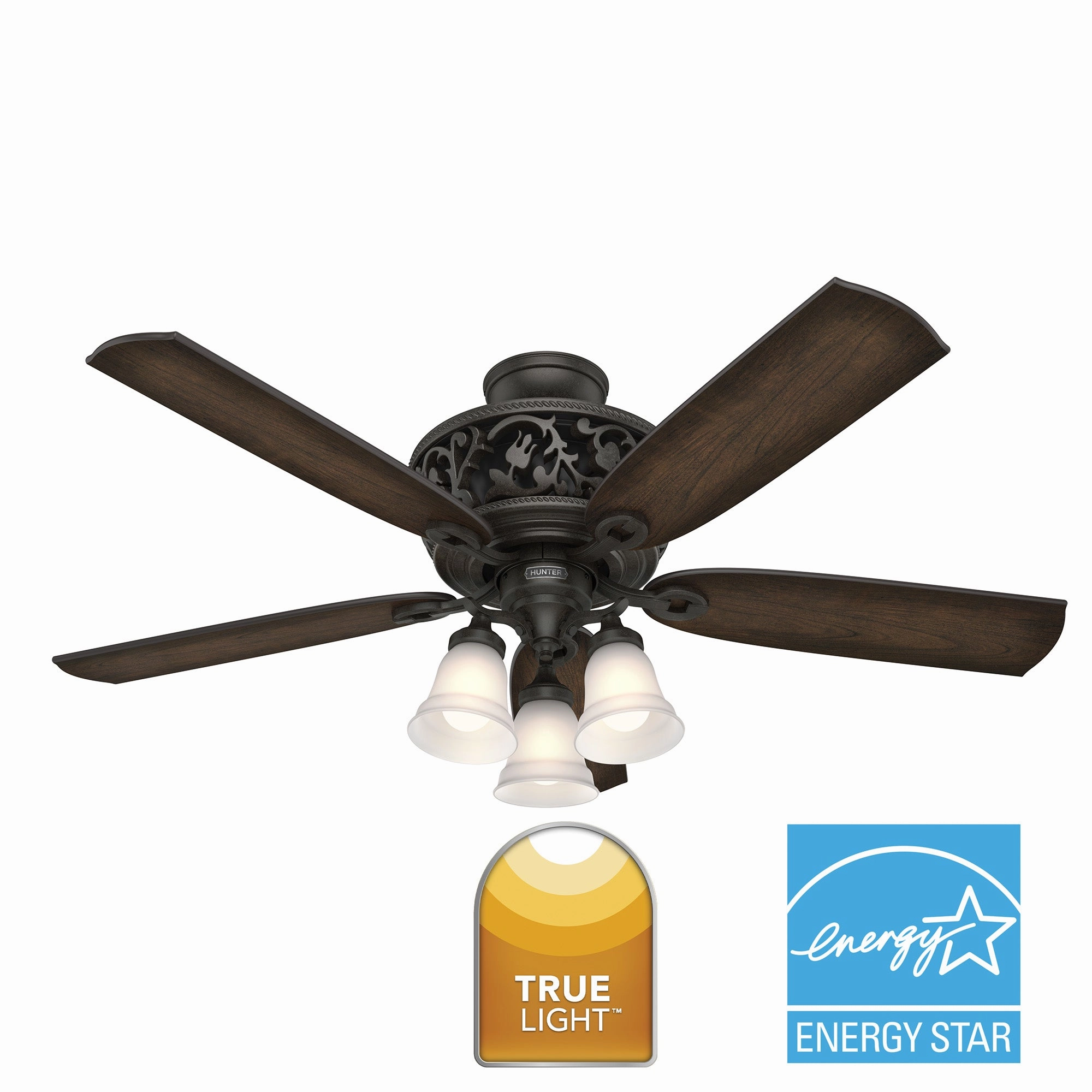 Promenade 54"Ceiling Fan Brittany Bronze