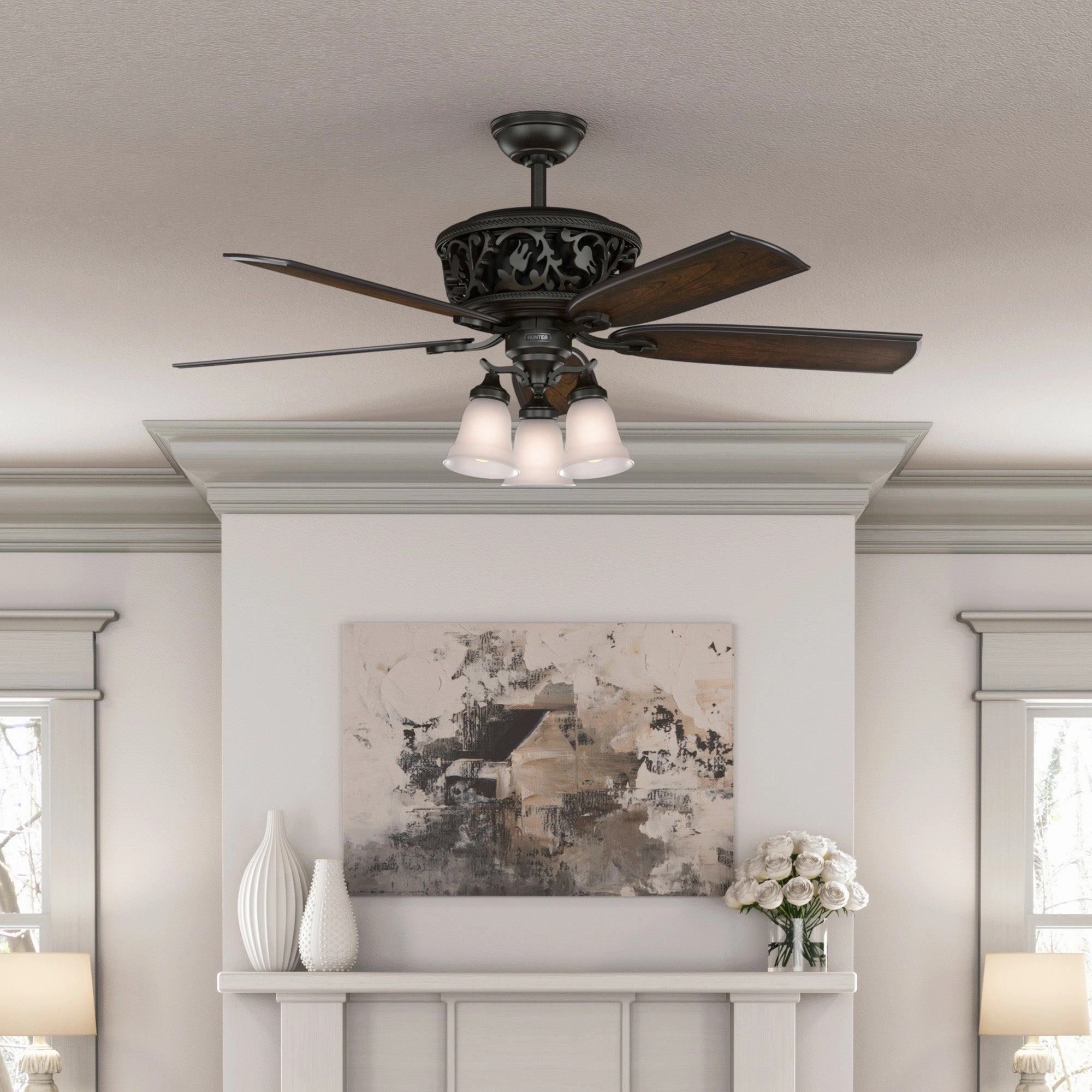 Promenade 54"Ceiling Fan Brittany Bronze