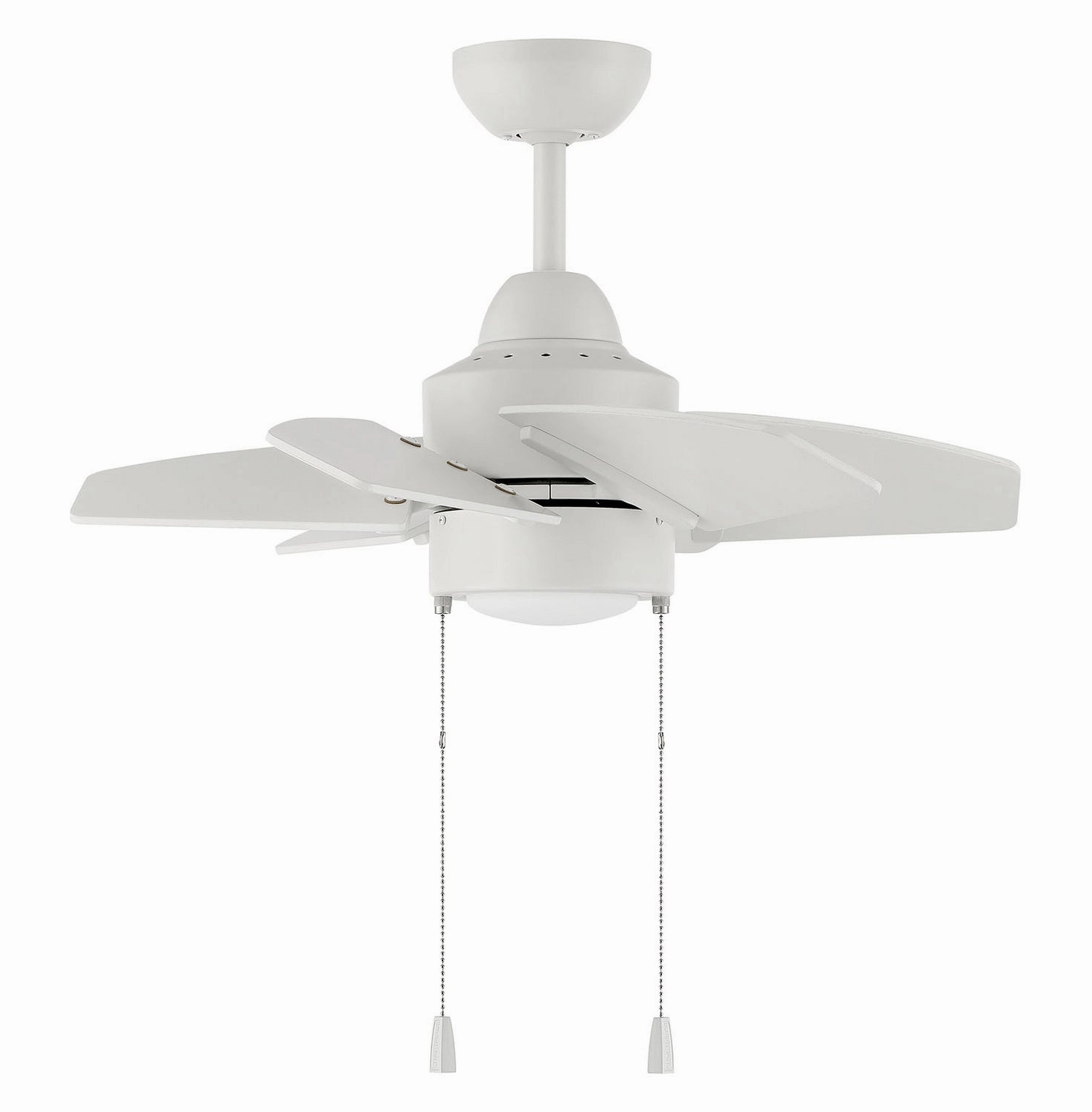 Propel II Indoor/Outdoor 24"Ceiling Fan White best small fans for home and travel