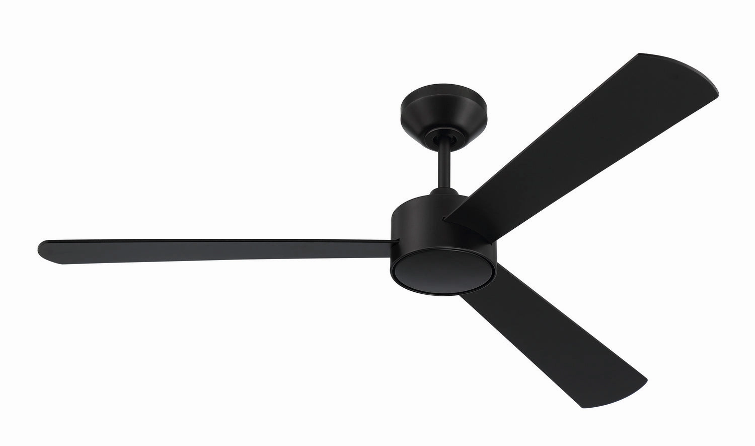 Provision Indoor/Outdoor 52"Ceiling Fan Flat Black