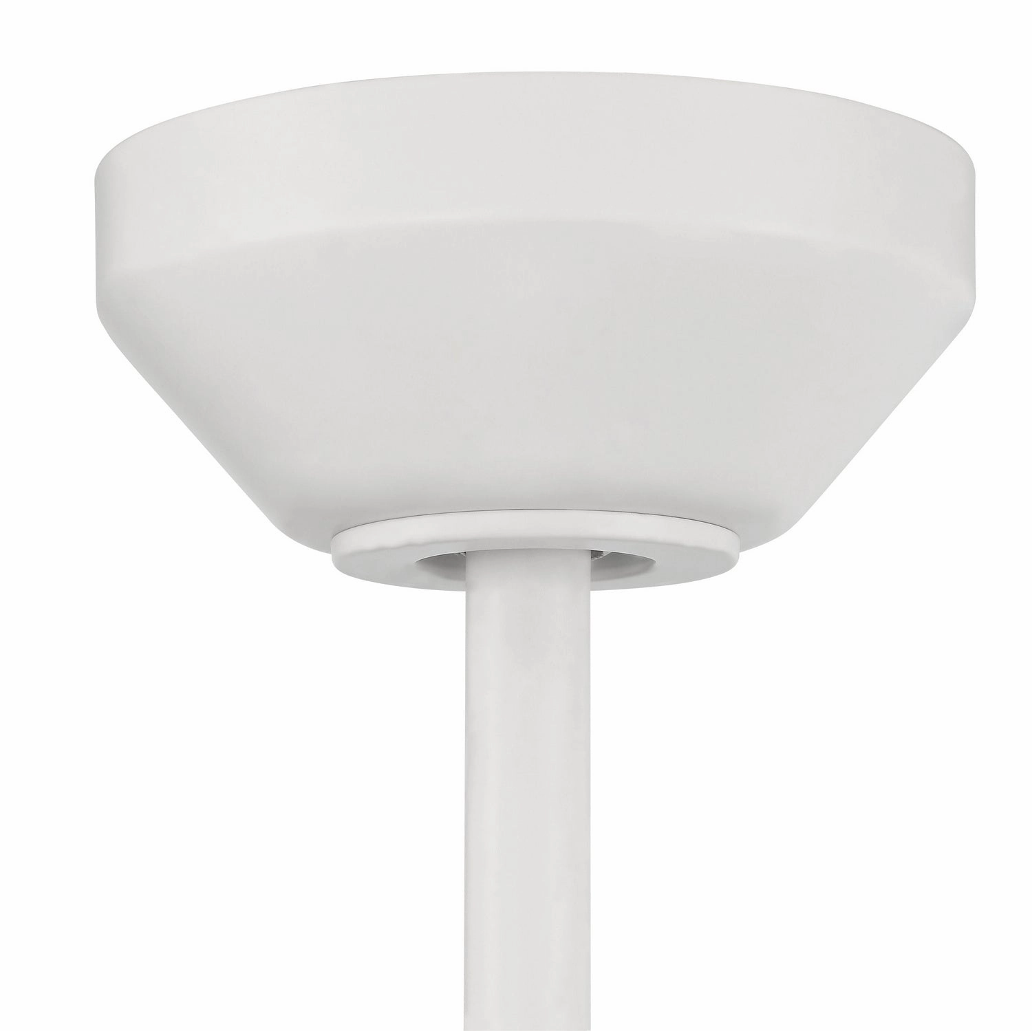 Provision Indoor/Outdoor 52"Ceiling Fan Matte White