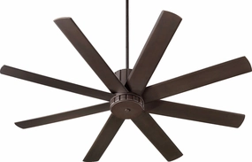 Proxima 60"Ceiling Fan Oiled Bronze medium electric fans for multi-room use