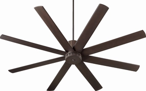 Proxima 72"Ceiling Fan Oiled Bronze medium electric fans for multi-room use