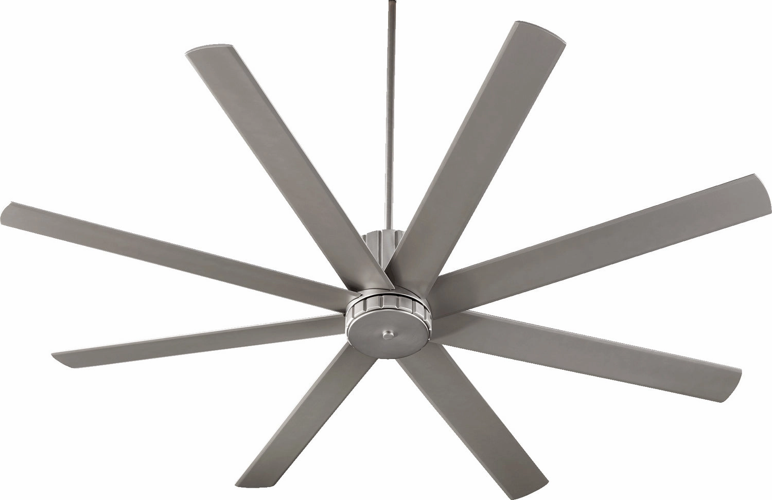 Proxima 72"Ceiling Fan Satin Nickel versatile medium fans for any space