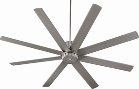 Proxima 72"Ceiling Fan Satin Nickel versatile medium fans for any space