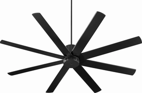 Proxima 72"Ceiling Fan Textured Black affordable medium fans for summer