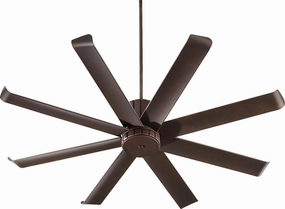 Proxima Patio 60"Patio Fan Oiled Bronze compact medium fans for desks and counters