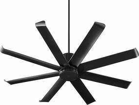 Proxima Patio 60"Patio Fan Textured Black mini handheld fan for personal travel use
