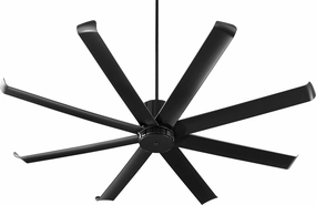 Proxima Patio 72"Patio Fan Textured Black stylish medium fans for contemporary homes