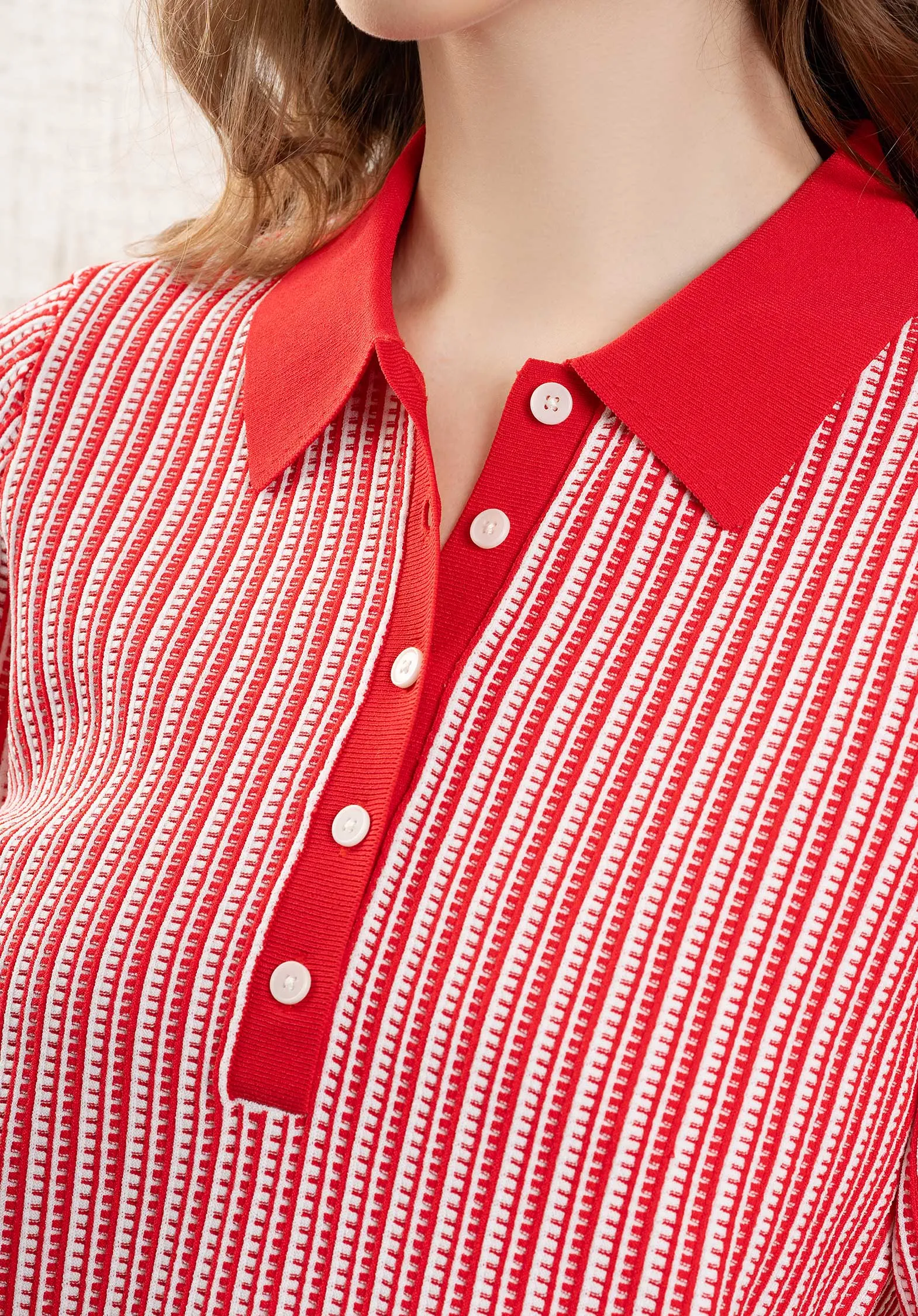 Pullover Dbu46b22 Jarelle Rouge Clothing_Gerard-Darel