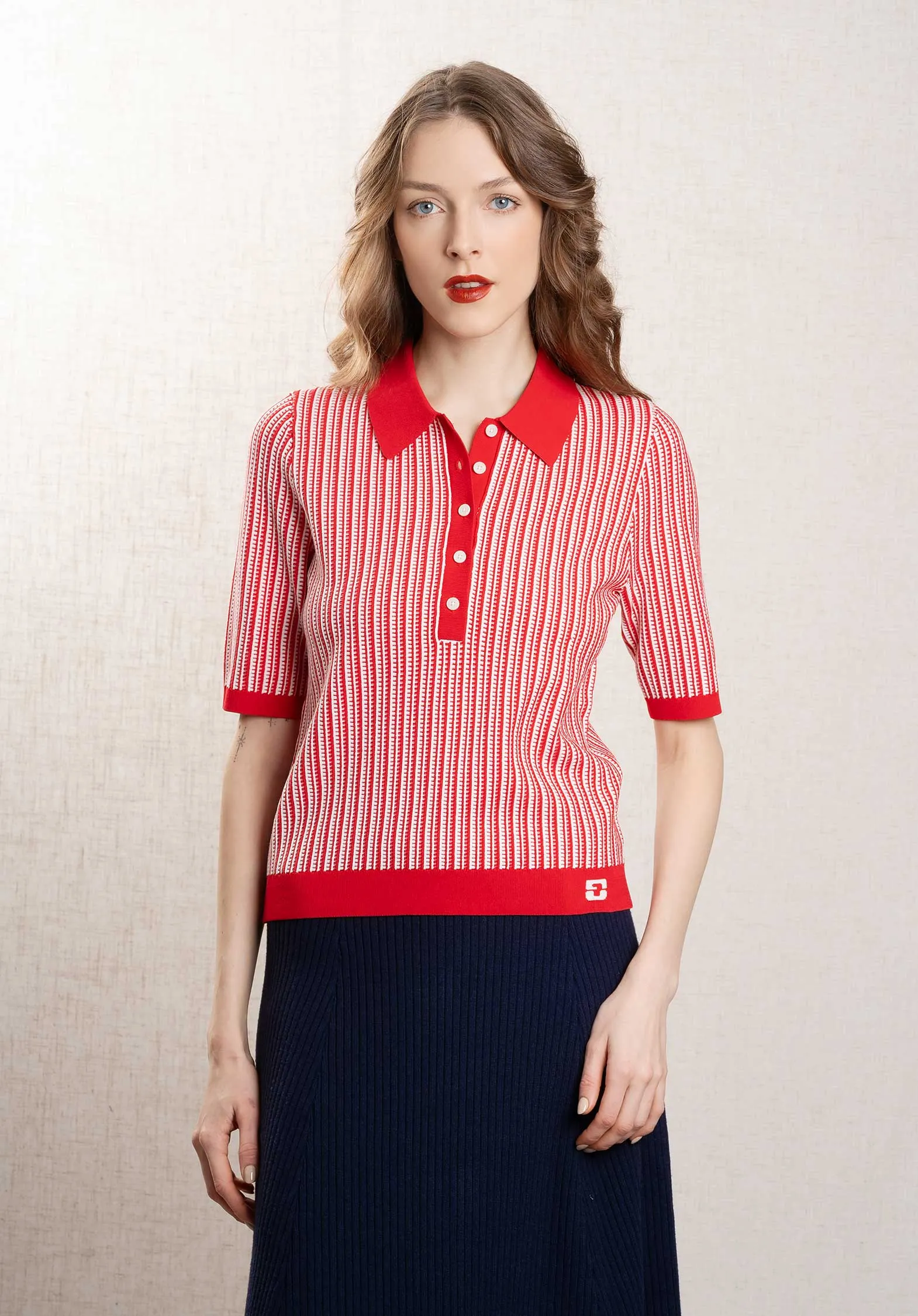 Pullover Dbu46b22 Jarelle Rouge Clothing_Gerard-Darel