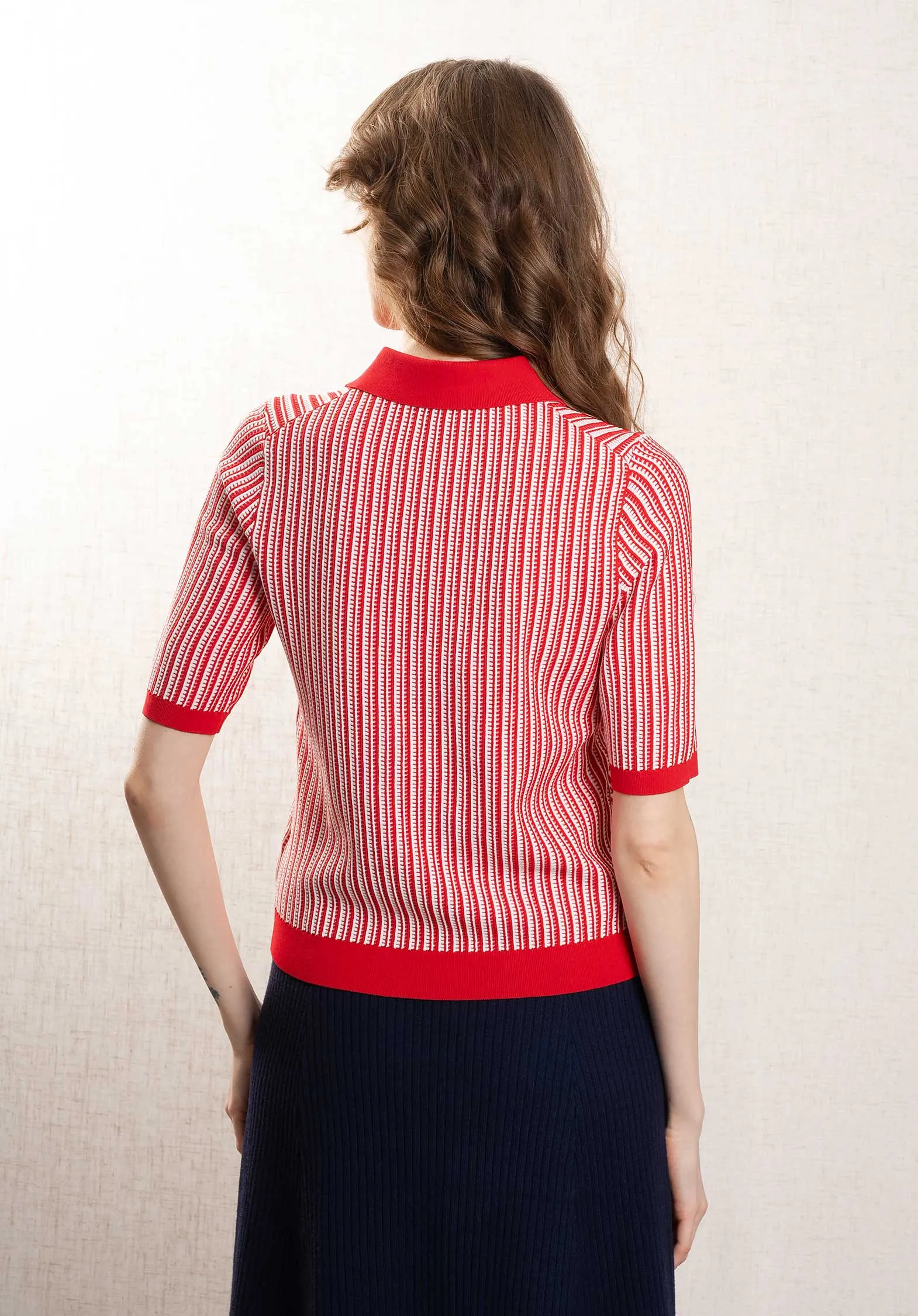 Pullover Dbu46b22 Jarelle Rouge Clothing_Gerard-Darel