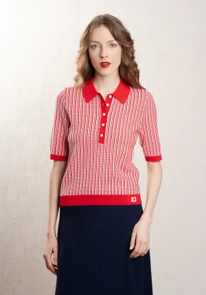 Pullover Dbu46b22 Jarelle Rouge Clothing_Gerard-Darel