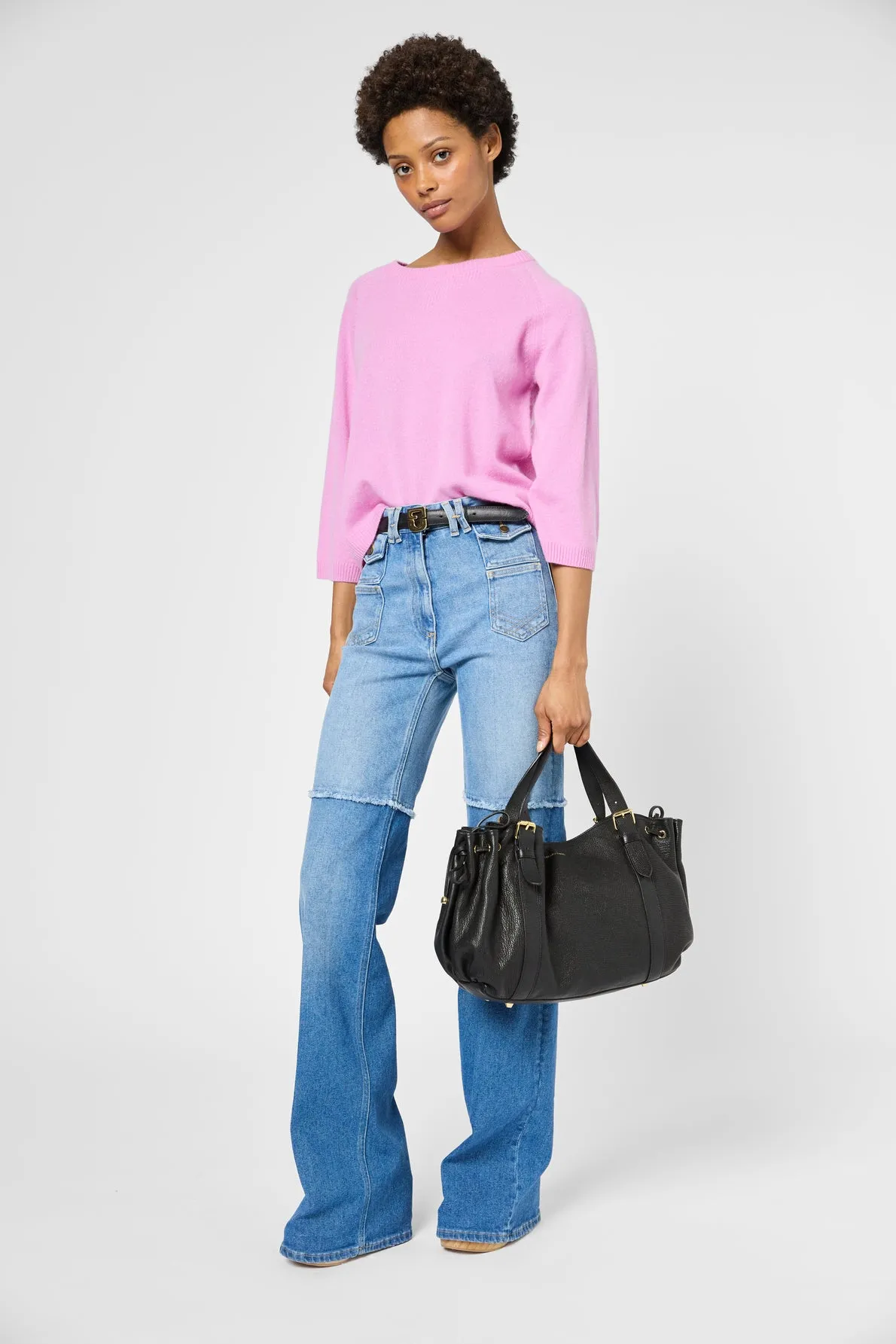 Pullover/vest Jaylene Dbu11b203 Pink Clothing_Gerard-Darel