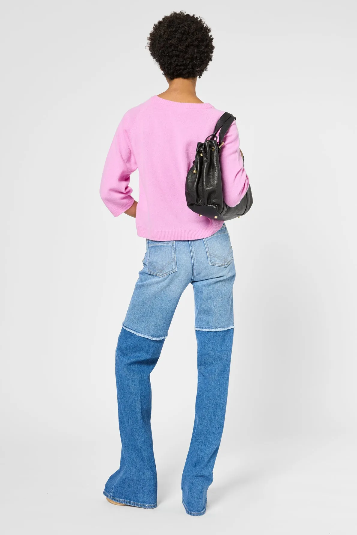 Pullover/vest Jaylene Dbu11b203 Pink Clothing_Gerard-Darel