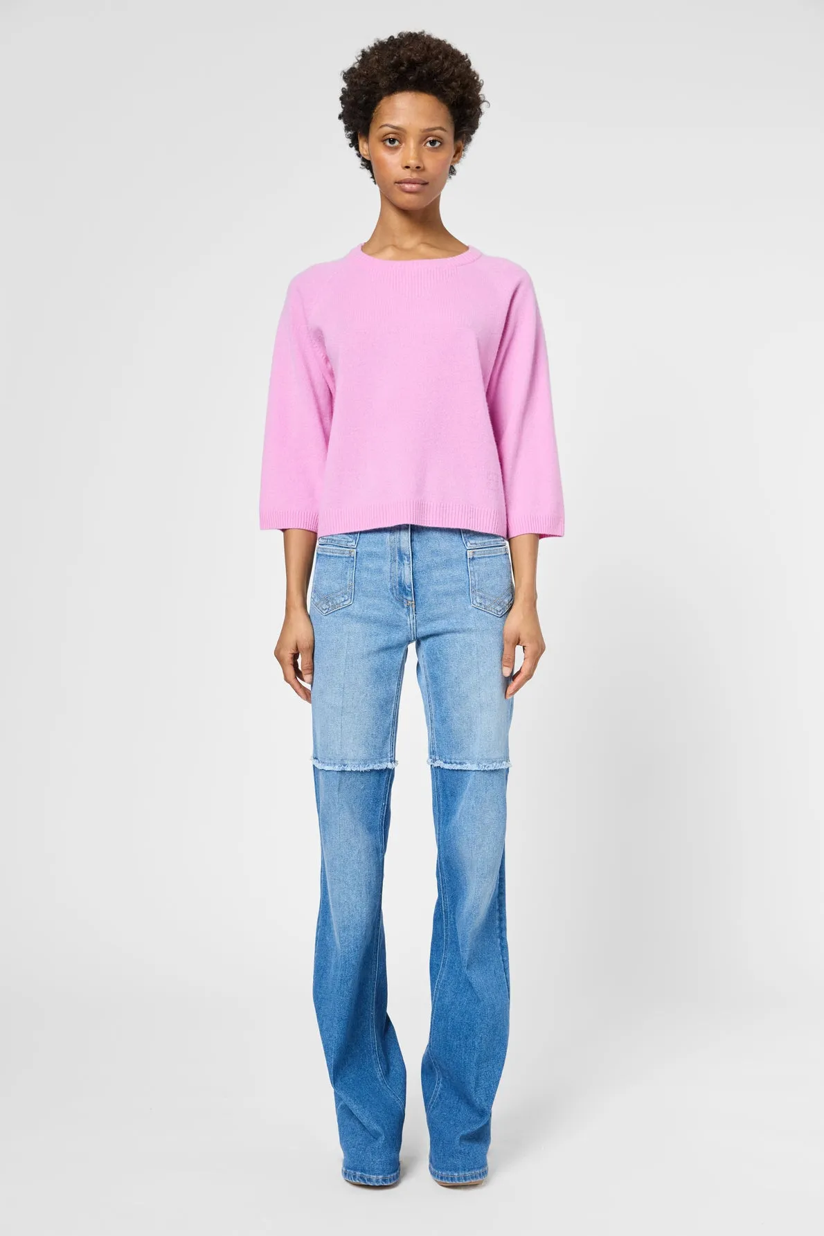 Pullover/vest Jaylene Dbu11b203 Pink Clothing_Gerard-Darel