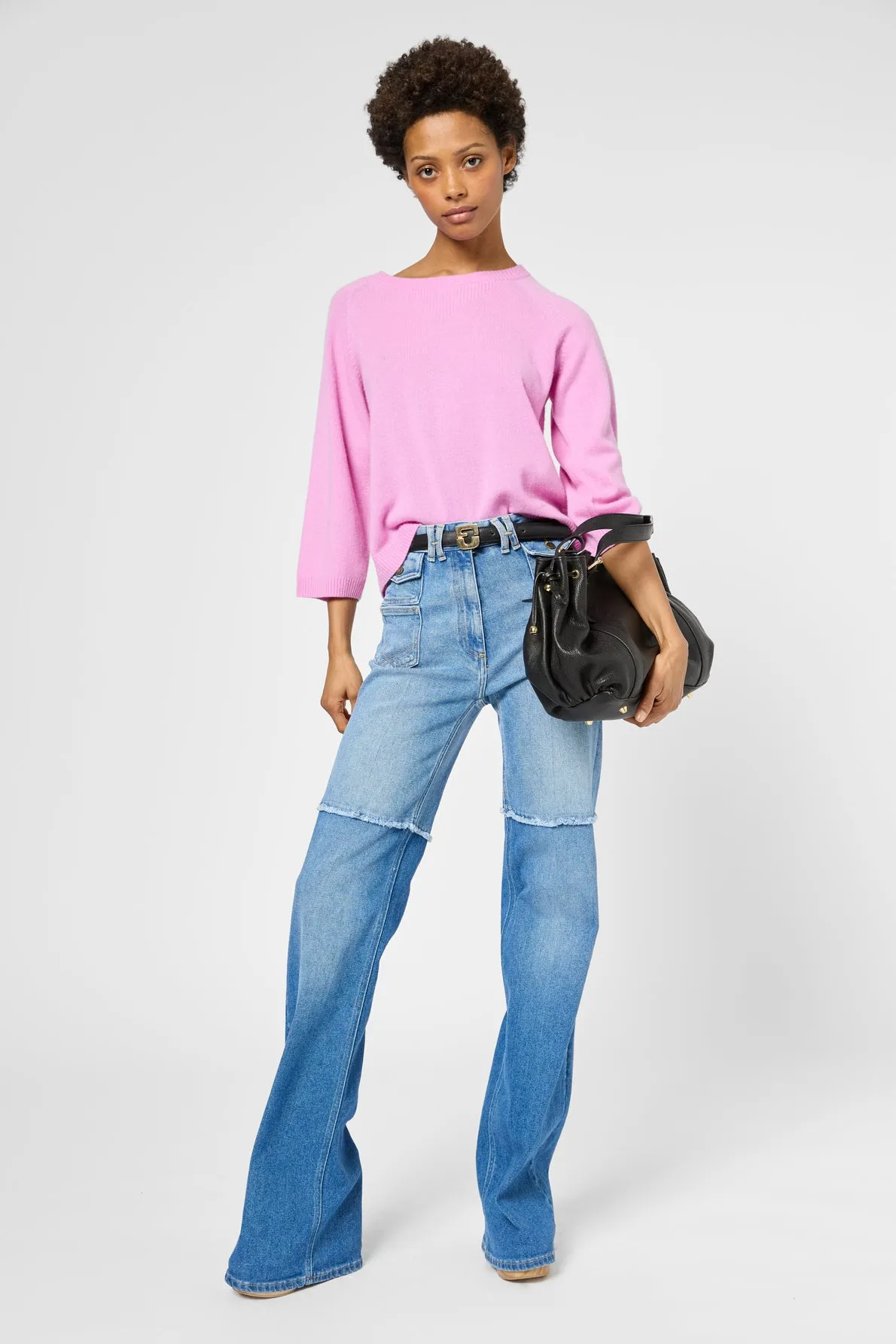 Pullover/vest Jaylene Dbu11b203 Pink Clothing_Gerard-Darel