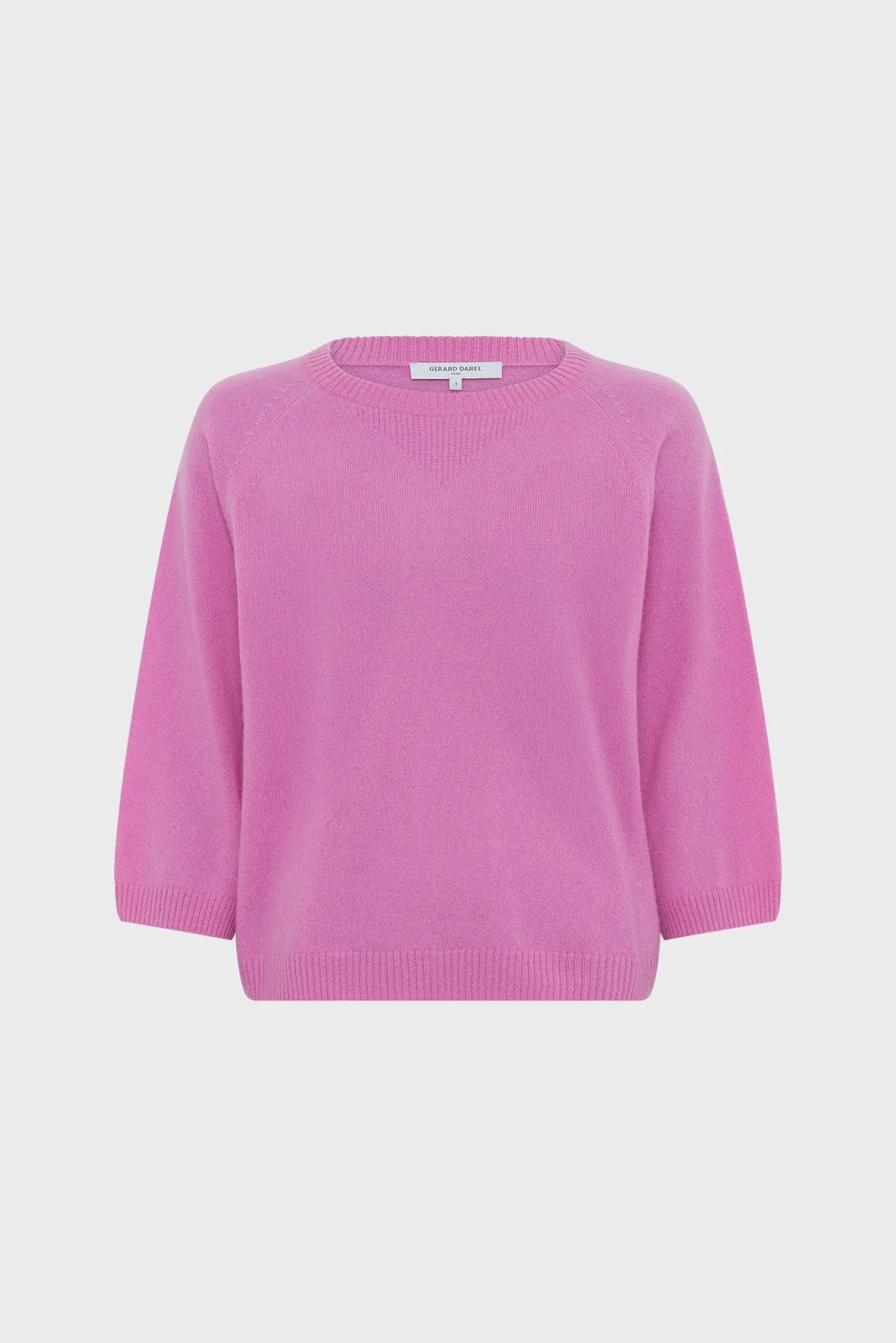 Pullover/vest Jaylene Dbu11b203 Pink Clothing_Gerard-Darel
