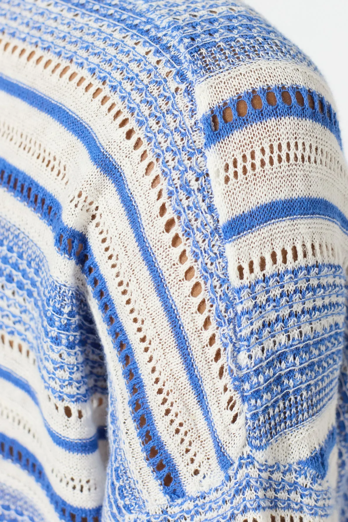 Pullover/vest Jocelyn Dbu72b219 Blue Clothing_Gerard-Darel