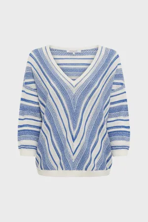 Pullover/vest Jocelyn Dbu72b219 Blue Clothing_Gerard-Darel