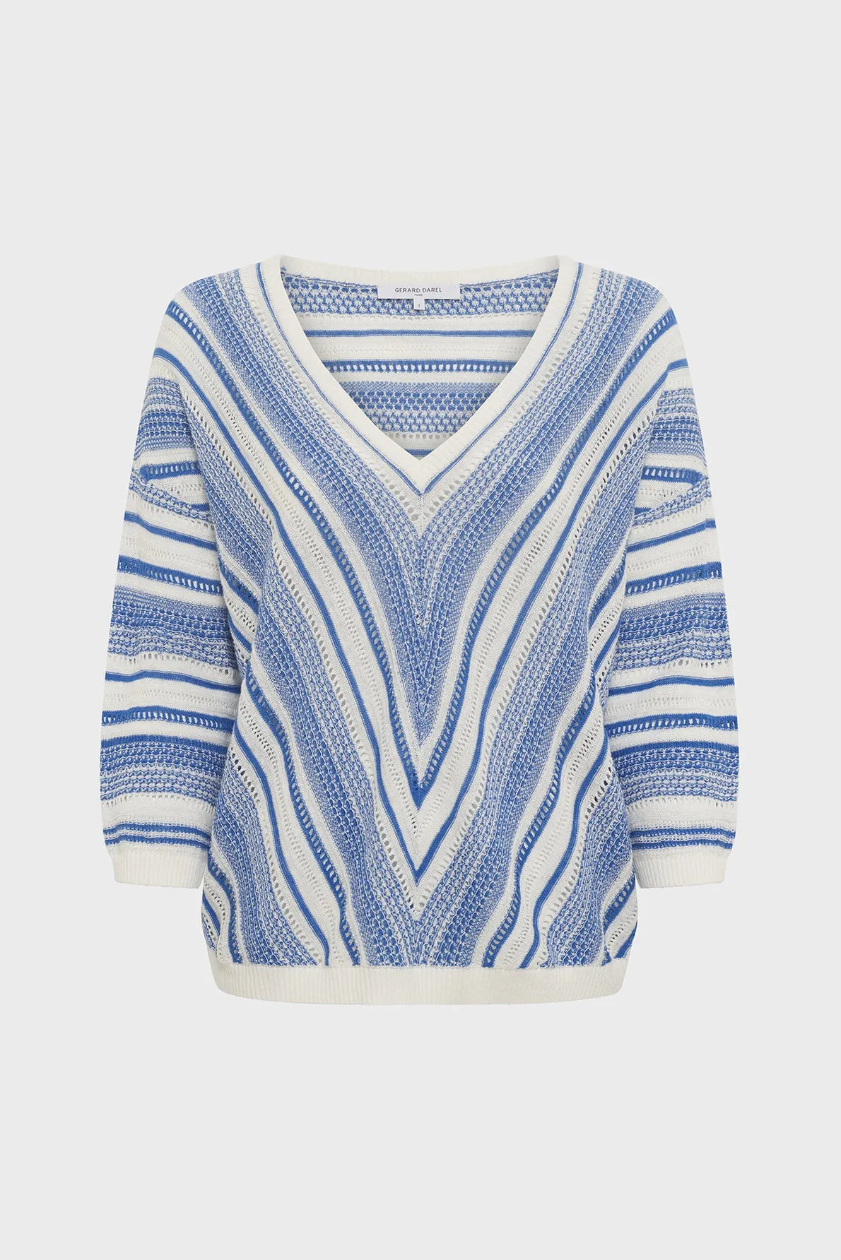 Pullover/vest Jocelyn Dbu72b219 Blue Clothing_Gerard-Darel